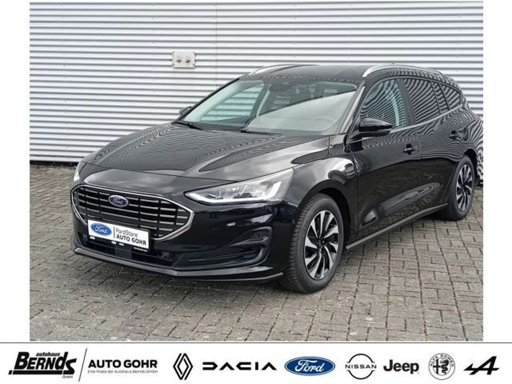 Ford Focus EcoBoost Wagon Titanium