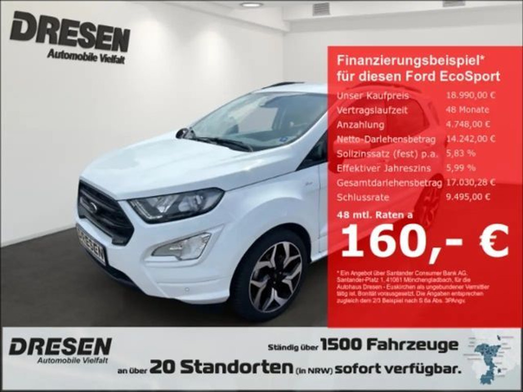 Ford EcoSport ST Line