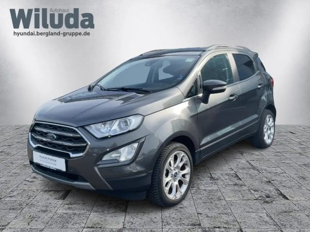 Ford EcoSport EcoBoost Titanium