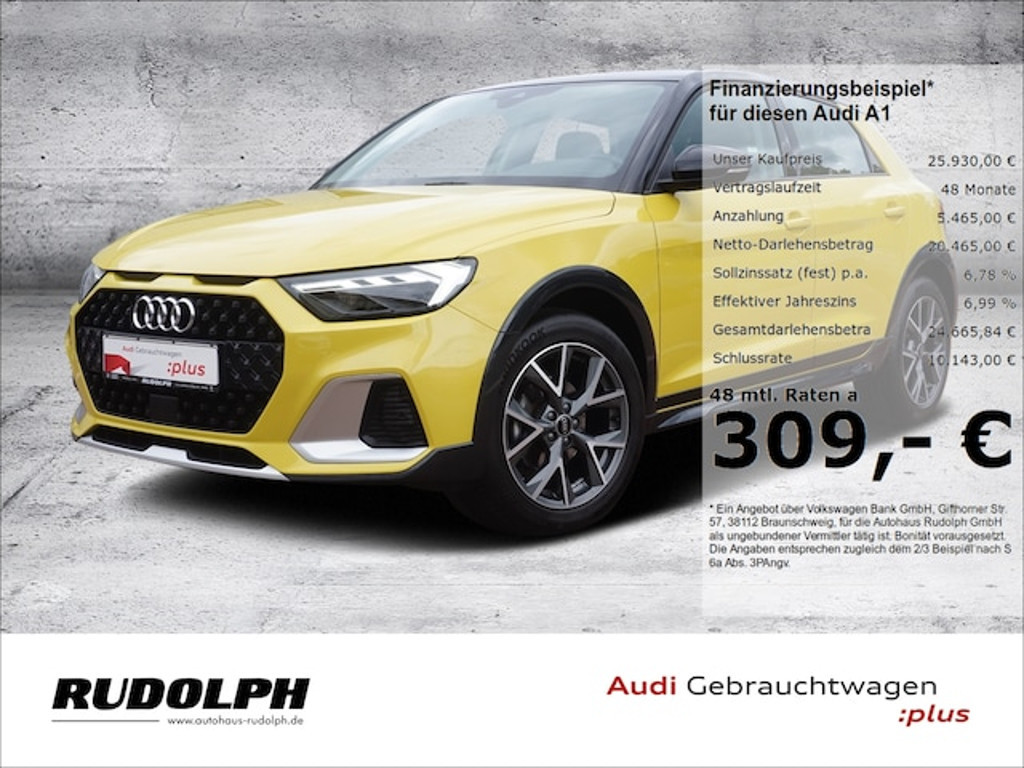 Audi A1 Citycarver Quattro S-Tronic 35 TFSI