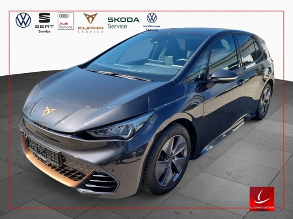 Cupra Born LED DAB SHZ APP CONNECT ALU BT KLIMA