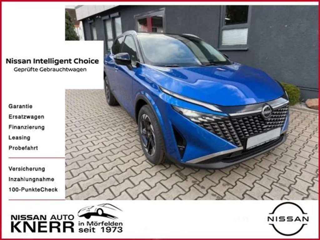 Nissan Qashqai N-Connecta DIG-T