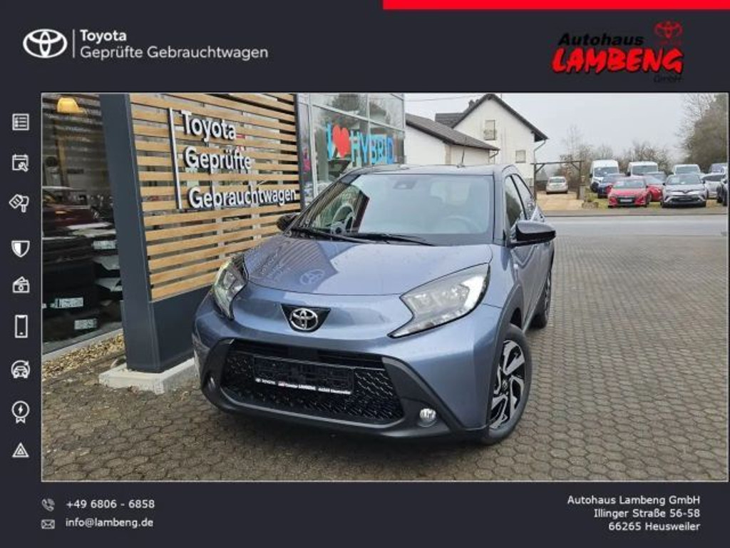 Toyota Aygo X Team D Hatchback