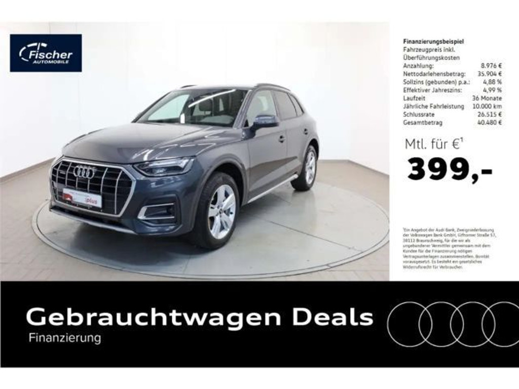 Audi Q5 Quattro S-Line 50 TDI