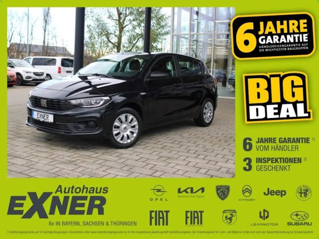 Fiat Tipo Klima, Geschwindigkeitsregler, Bluetooth