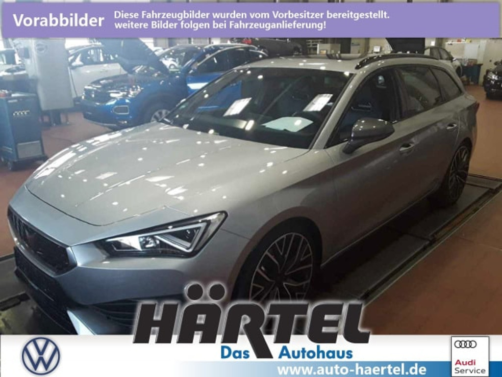 Cupra Leon Sportstourer 4Drive 2.0 TSI DSG VZ