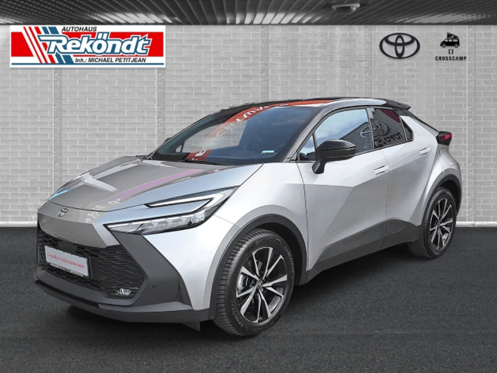Toyota C-HR Team D 5-deurs Technik
