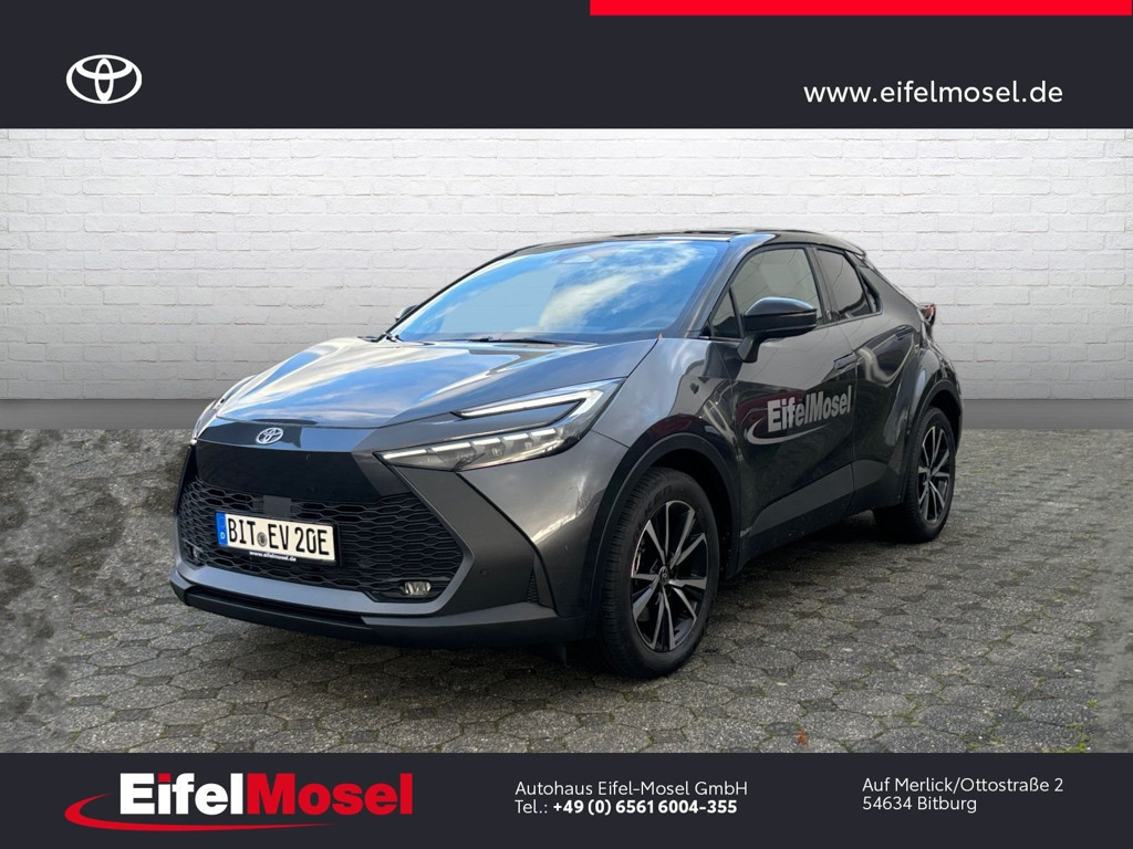 Toyota C-HR Team D 5-deurs Technik