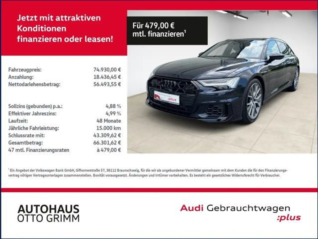 Audi S6 Avant Quattro 3.0 TDI