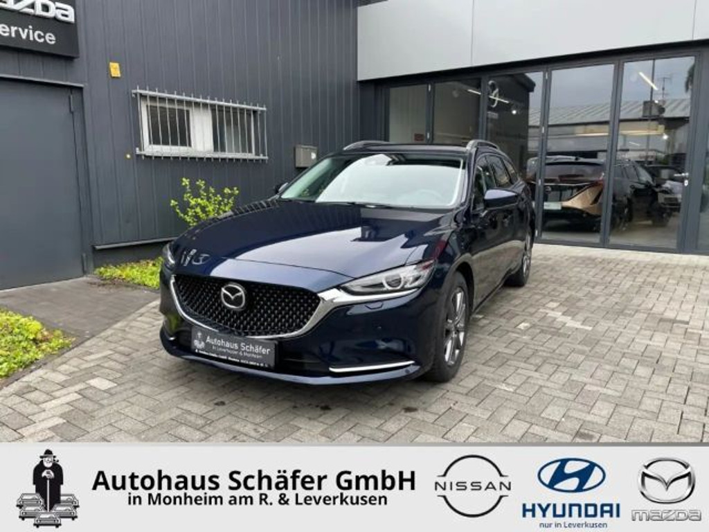 Mazda 6 Exclusive-line