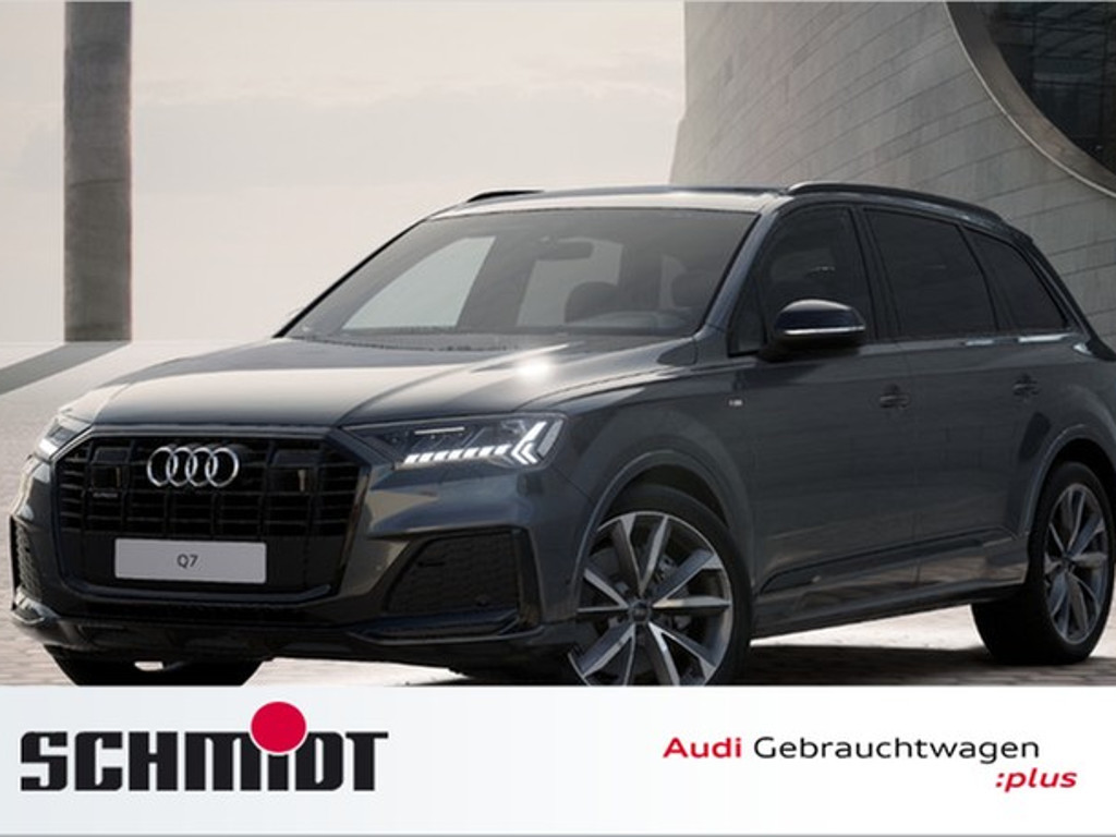 Audi Q7 Quattro S-Line 50 TDI