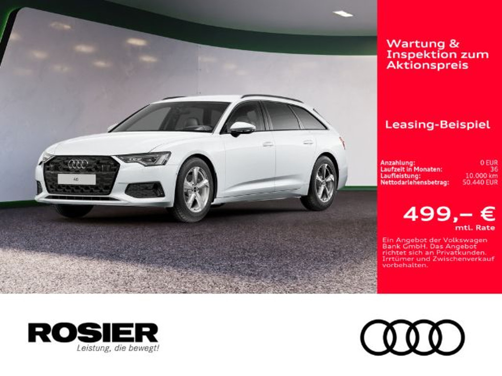 Audi A6 Avant S-Tronic 40 TDI