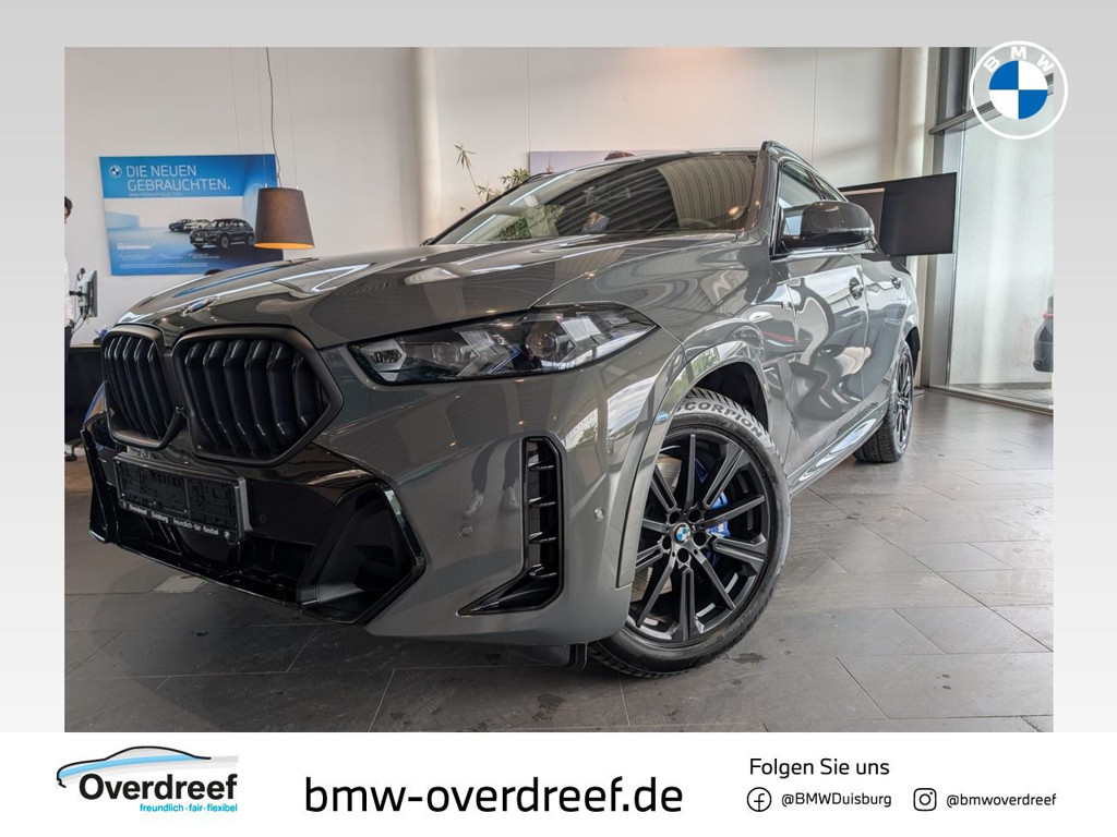 BMW X6 M-Sport xDrive40d