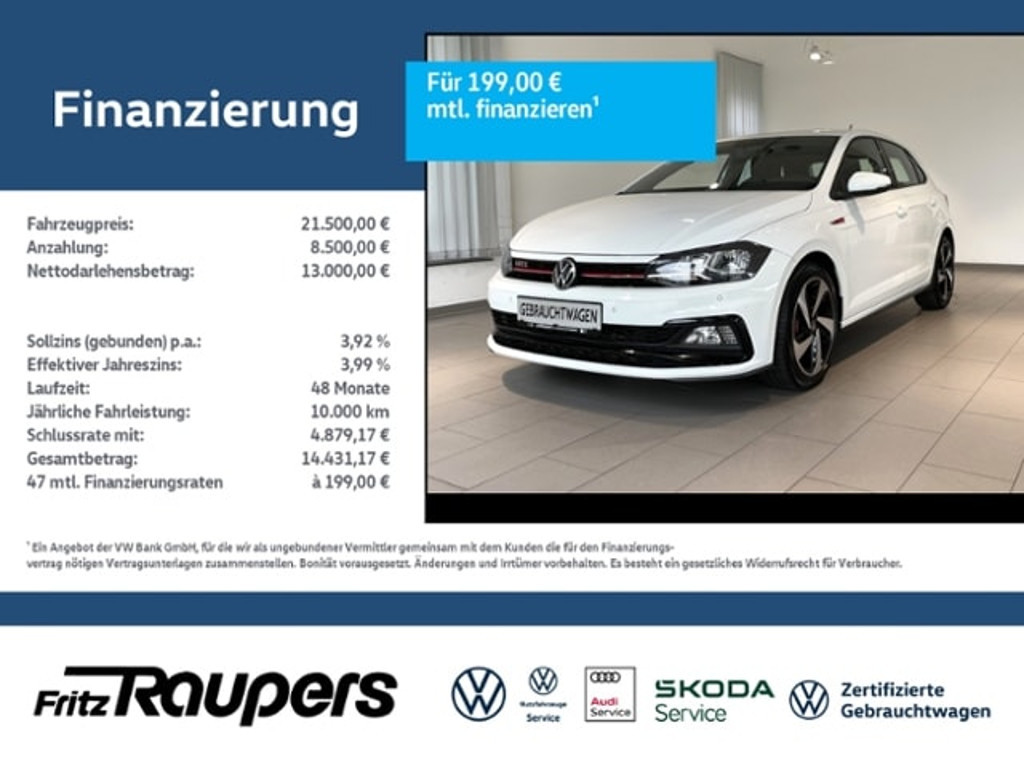 Volkswagen Polo DSG 2.0 TSI