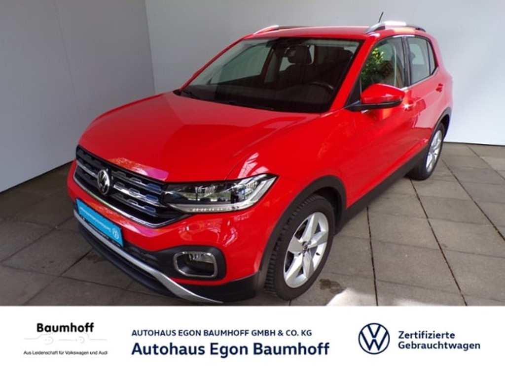 Volkswagen T-Cross DSG 1.5 TSI