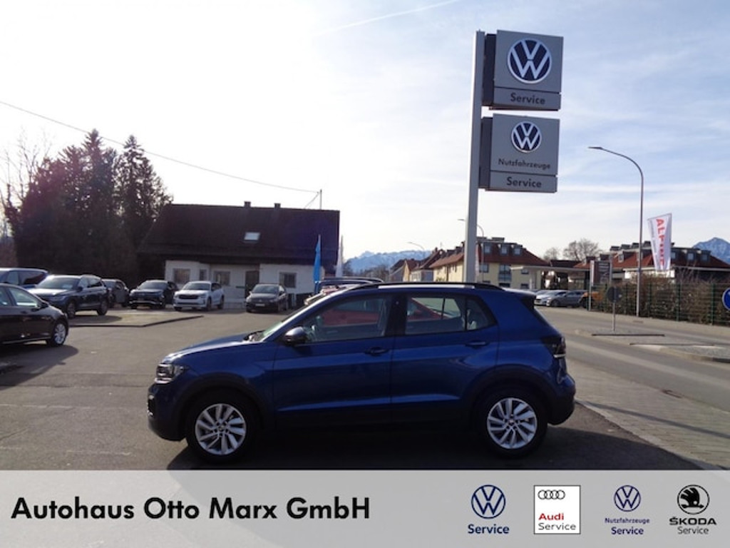 Volkswagen T-Cross T-Cross 1,0 TSI (ACC+AppConnect,DAB+) Klima