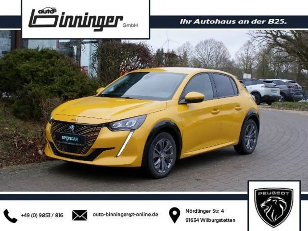 Peugeot e-208 Allure Pack