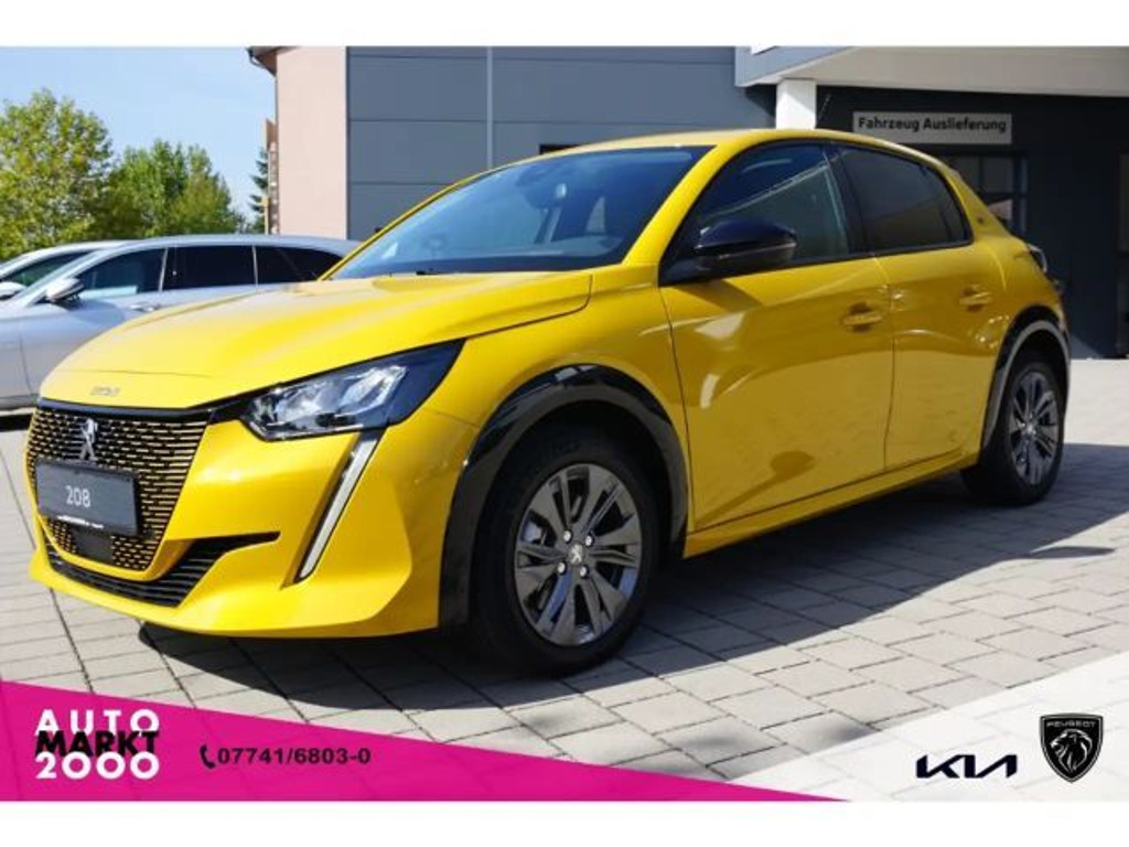 Peugeot e-208 Allure Pack