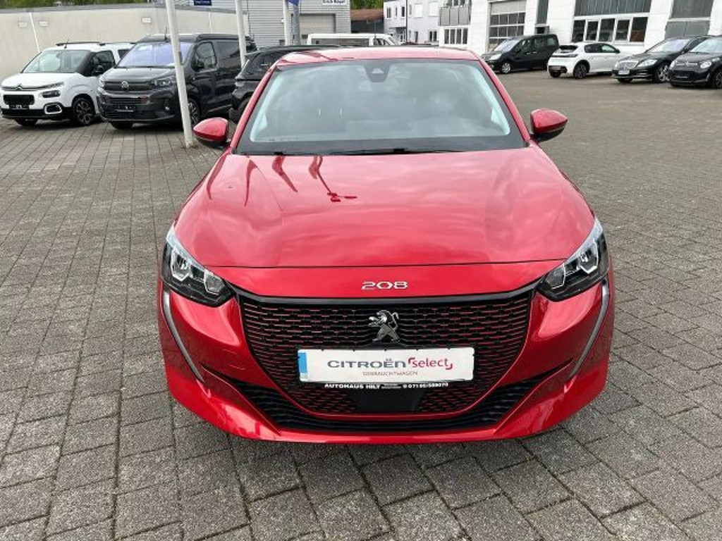 Peugeot e-208