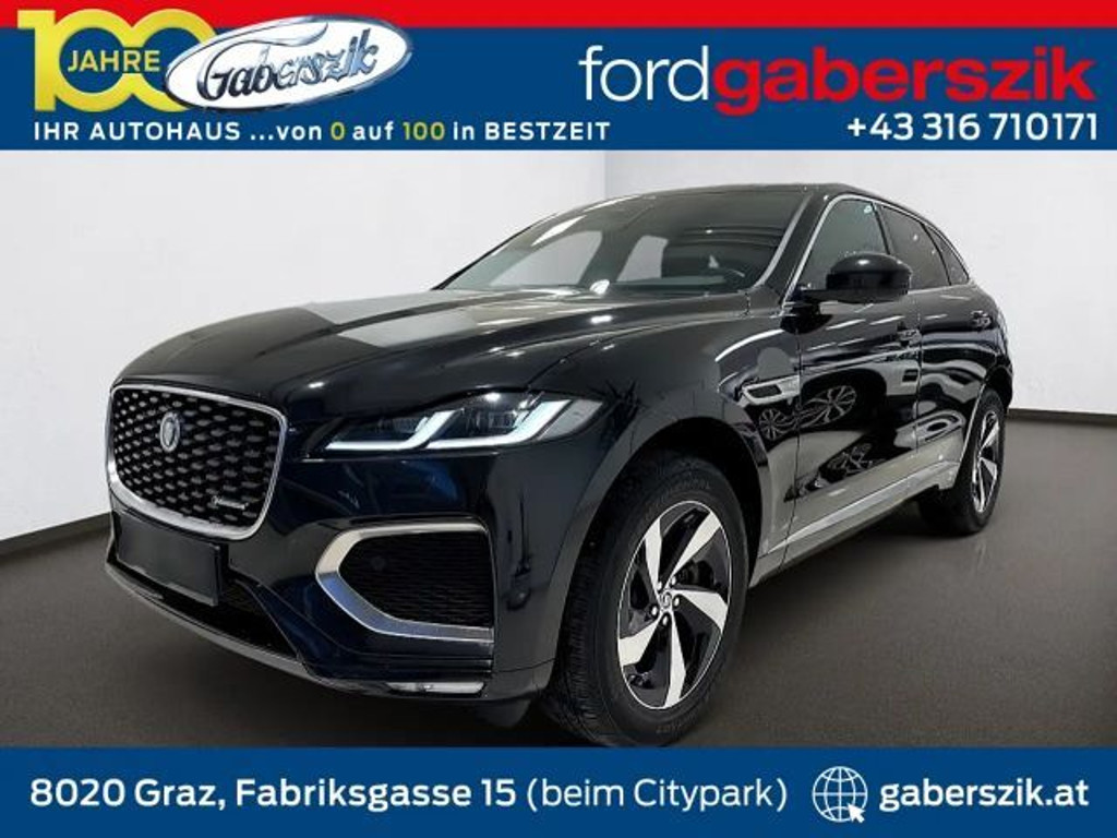 Jaguar F-Pace R-Dynamic S D200 AWD