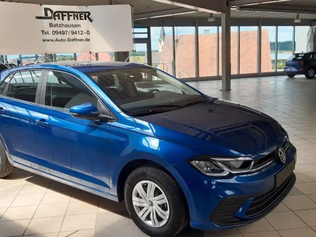 Volkswagen Polo 1.0 59kW / SOFORT VERFÜGBAR/KLIMA/SZHZG/PDC