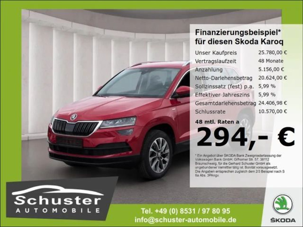 Skoda Karoq Clever 1.5 TSI