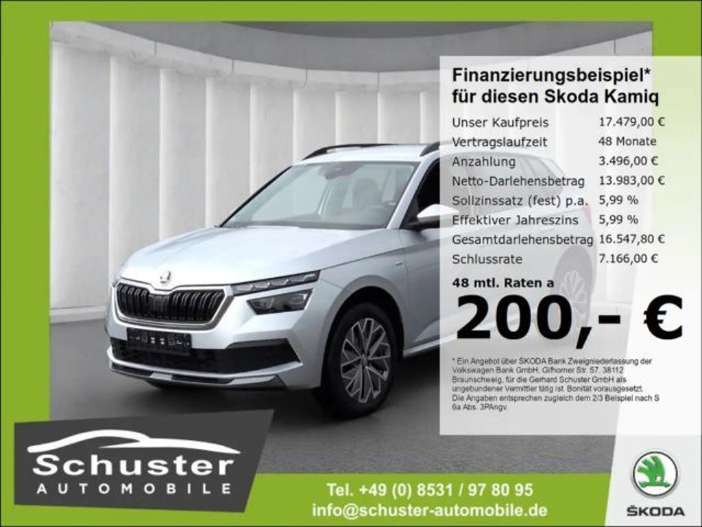Skoda Kamiq Clever 1.0 TSI