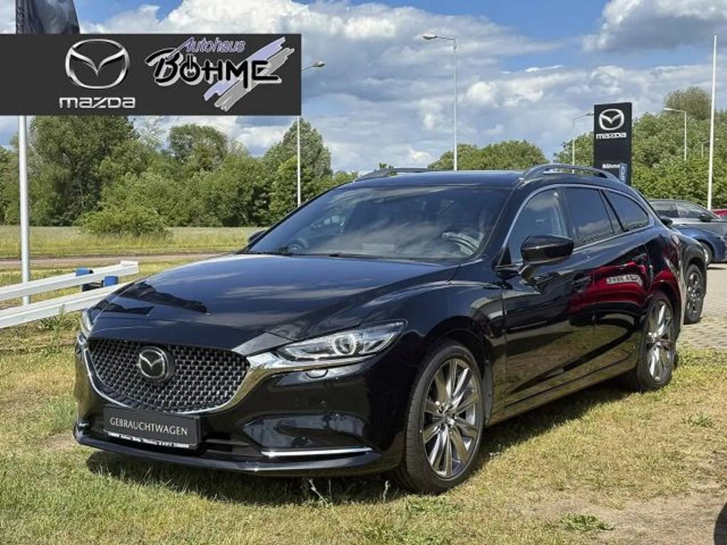 Mazda 6 SkyActiv Takumi 2.5L