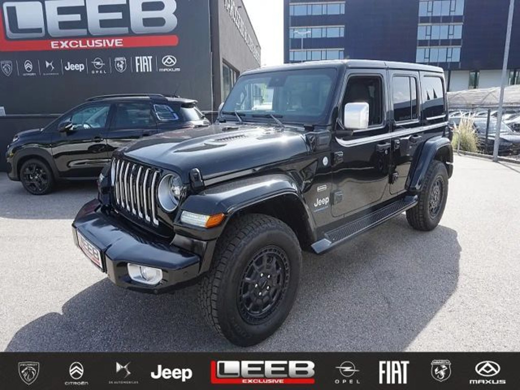 Jeep Wrangler Sahara 4xe