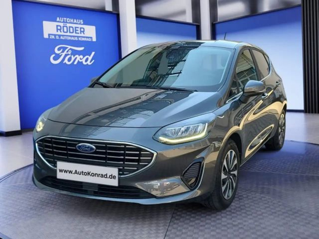 Ford Fiesta EcoBoost Titanium