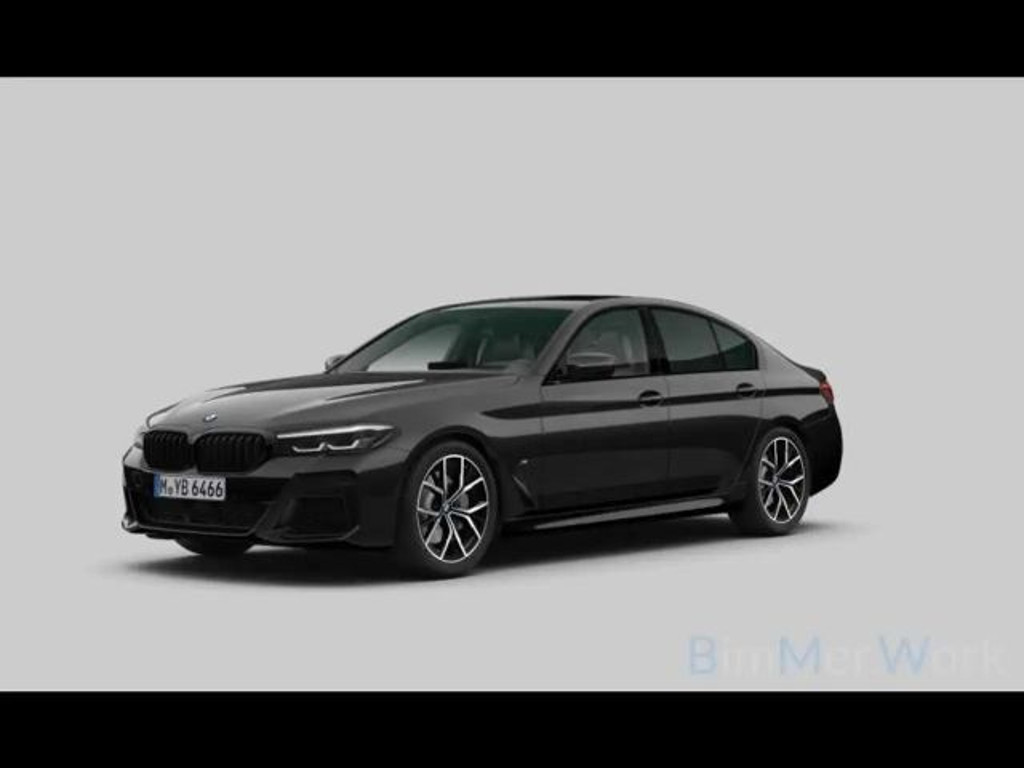 BMW 5 Serie 518 M-Sport Sedan