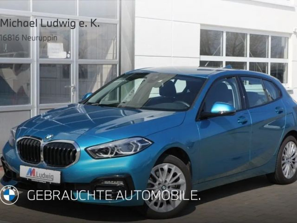 BMW 1 Serie 118 Sport Line Comfort pakket Sedan 118i