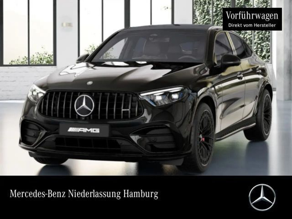 Mercedes-Benz GLC-Klasse GLC 43 AMG 4MATIC AMG Line Coupé