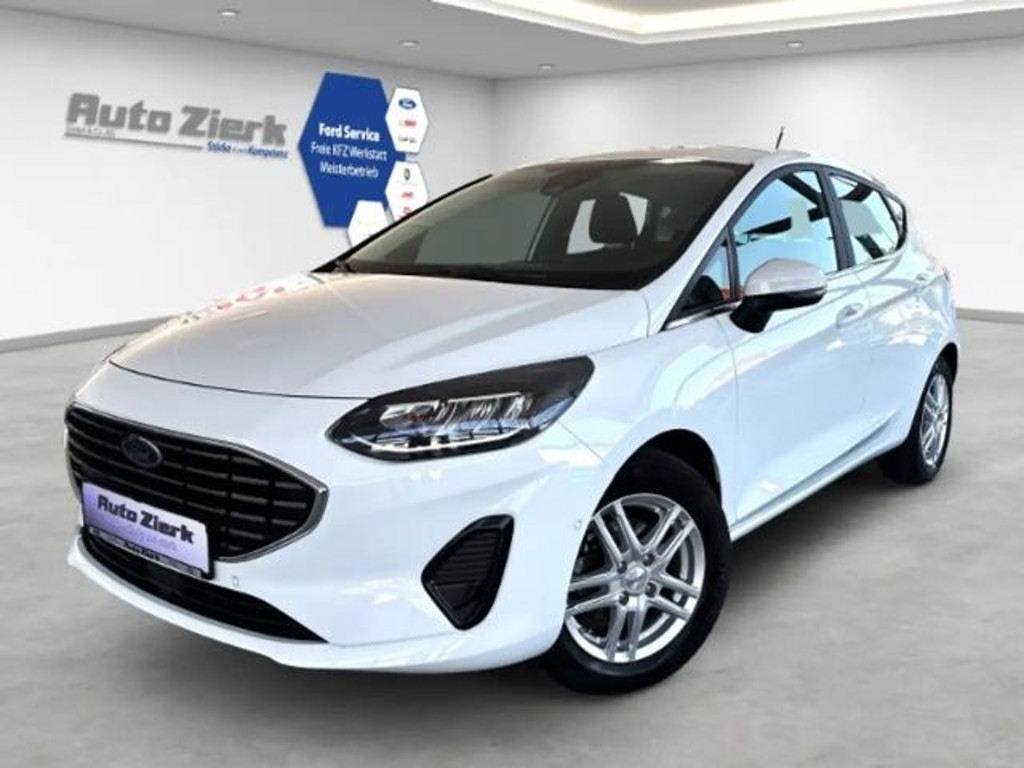 Ford Fiesta EcoBoost Titanium