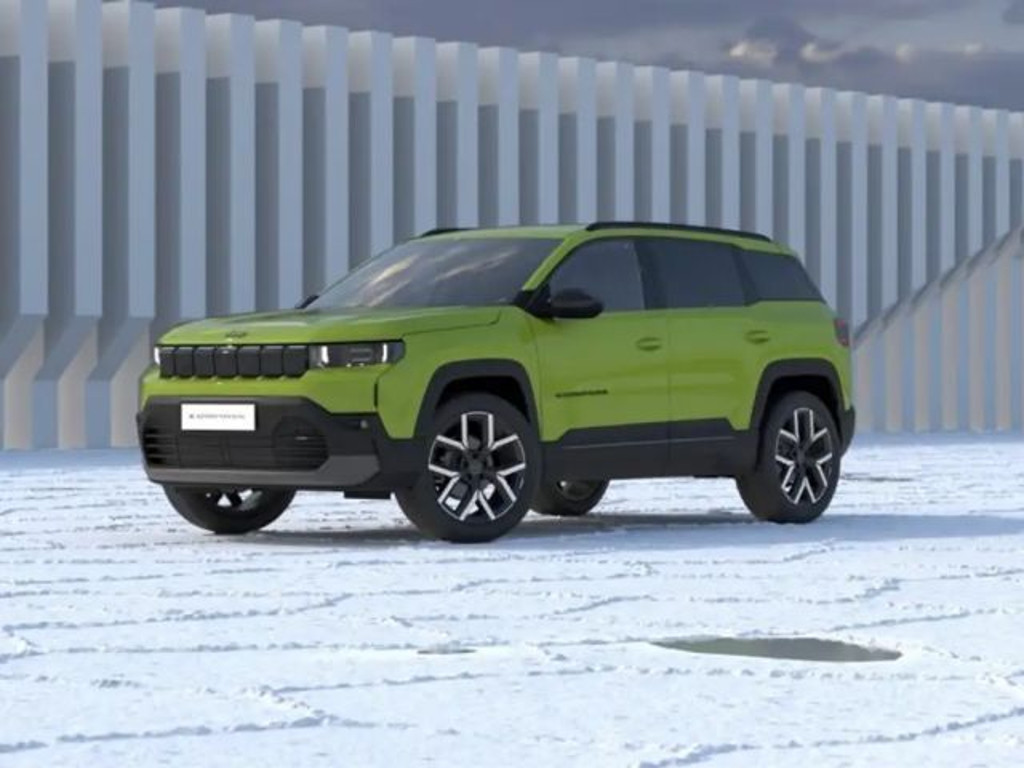 Jeep Compass EV 74kWh First.Edition 0% Fixzins-Leasing