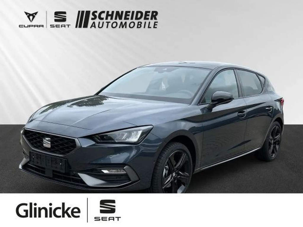 Seat Leon FR-lijn Black 1.5 eTSI