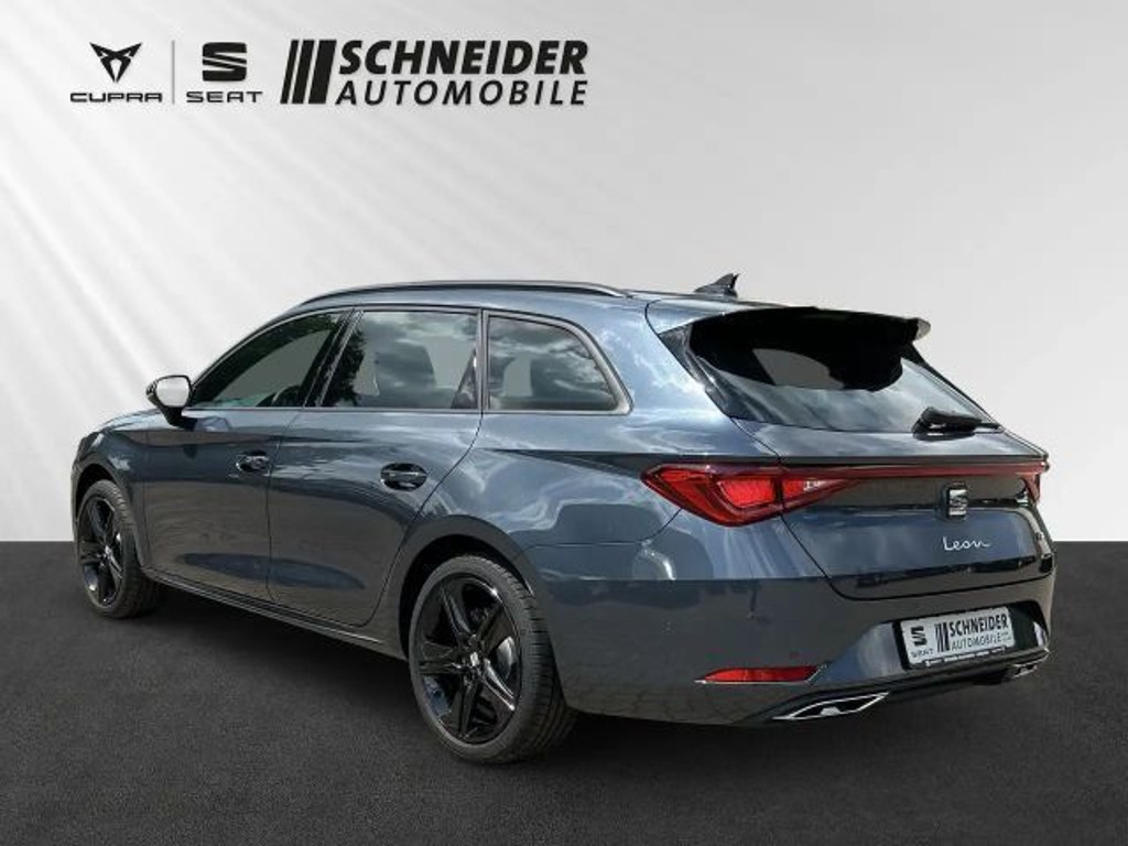 Seat Leon FR-lijn 1.5 TSI Black