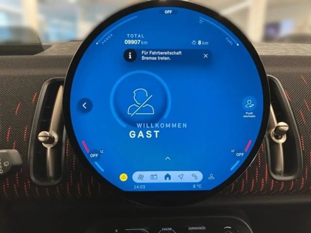 Mini Cooper SE Countryman