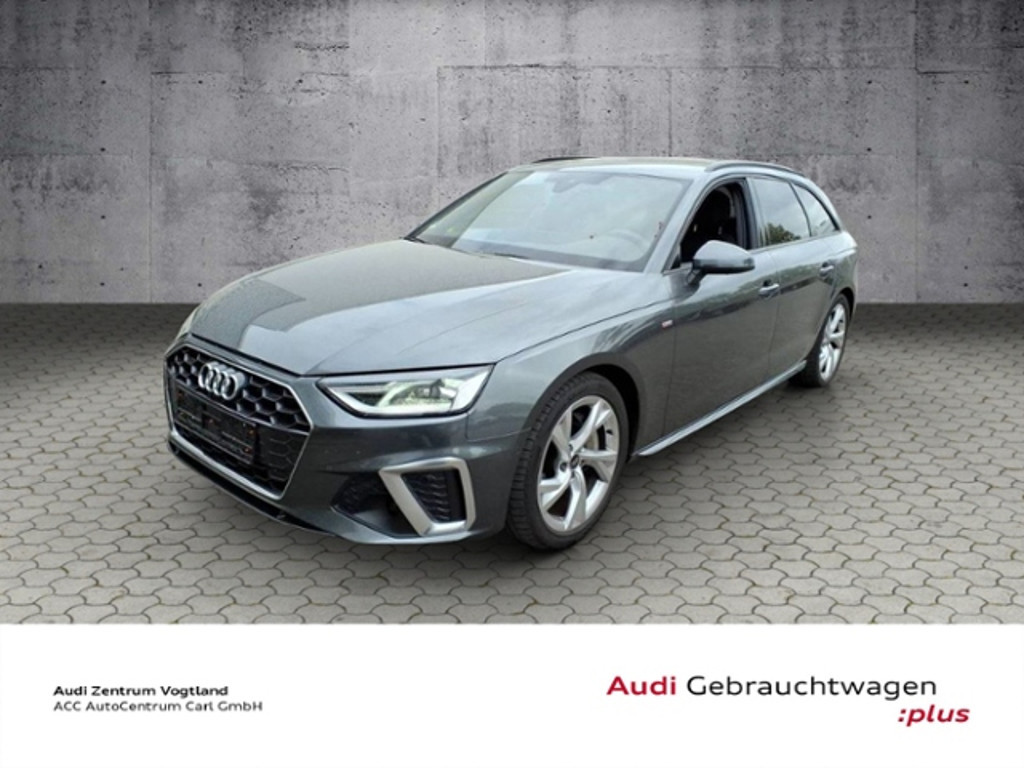 Audi A4 Avant S-Line S-Tronic 40 TDI