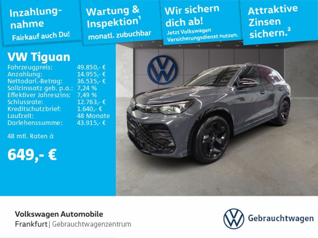 Volkswagen Tiguan DSG R-Line IQ.Drive 1.5 eTSI