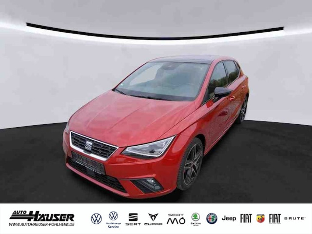 Seat Ibiza FR-lijn 1.5 TSI DSG