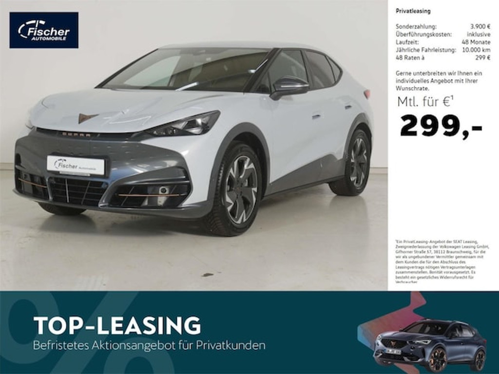 Cupra Tavascan 77 kWh NAV/ACC/el Heckklappe/Wärmepumpe