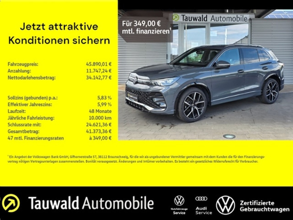 Volkswagen Tiguan DSG 1.5 eTSI