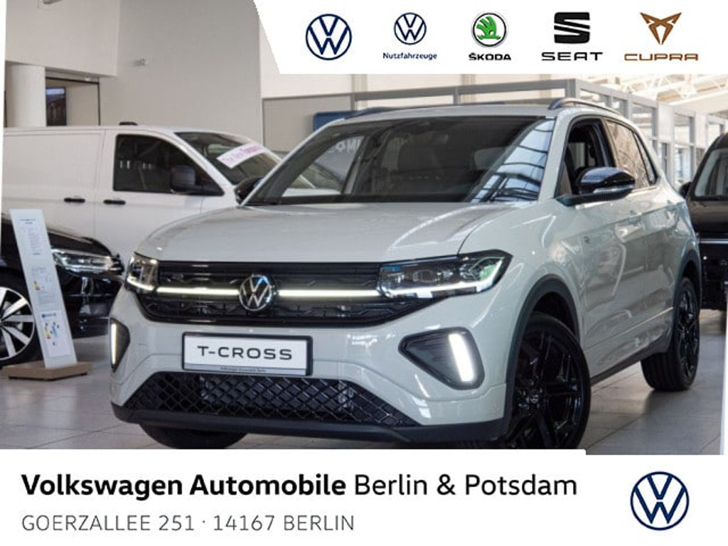 Volkswagen T-Cross DSG R-Line