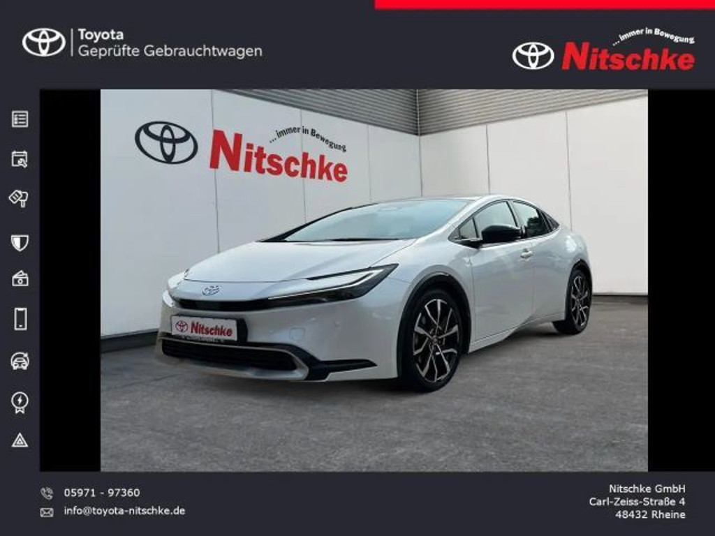 Toyota Prius Executive Plug-in Hybride