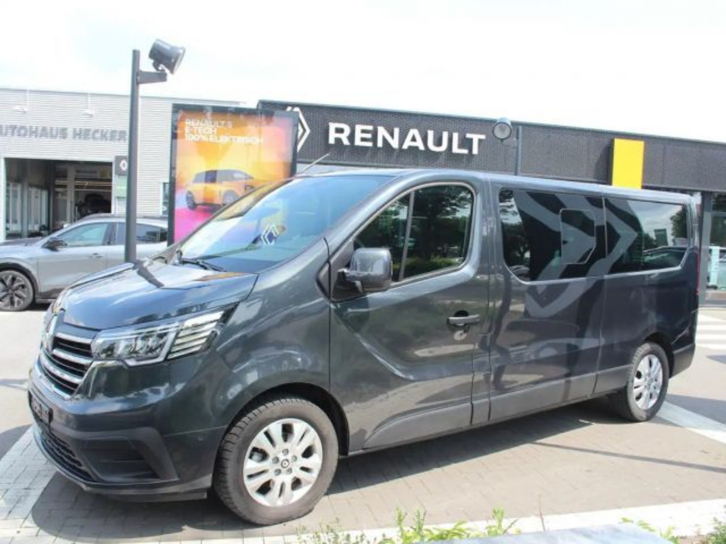 Renault Trafic Life Blue Grand