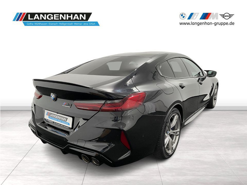 BMW M8 xDrive Coupé Gran Coupé Competition Sedan