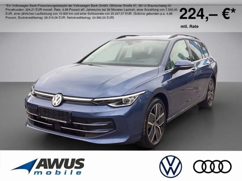 Volkswagen Golf DSG Style Variant Golf VIII 1.5 eTSI