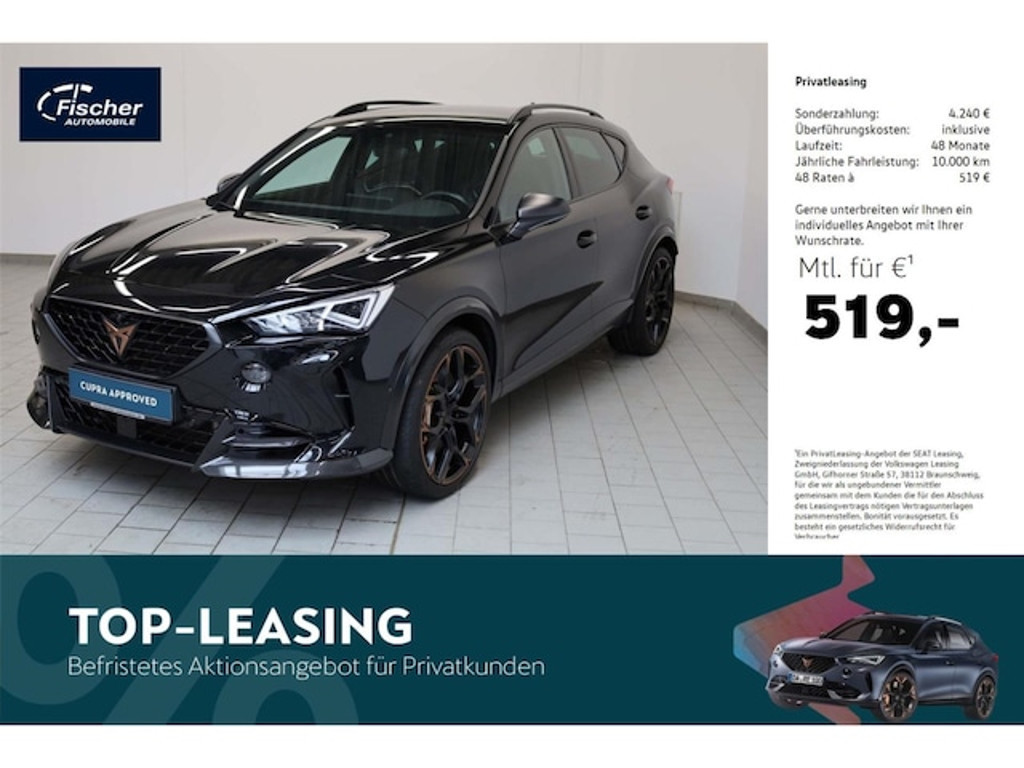 Cupra Formentor VZ5 2.5 TSI