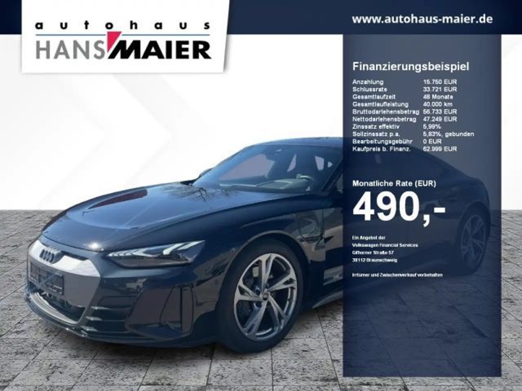 Audi e-tron GT Quattro